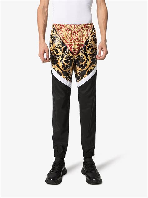 versace track pants